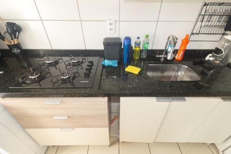 Apartamento para alugar com 46m², 2 quartos e 1 vaga Apartamento para alugar com 46m², 2 quartos e 1 vagaCozinha e Área de Serviço