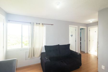 Sala de apartamento para alugar com 2 quartos, 46m² em Campo Grande, Rio de Janeiro