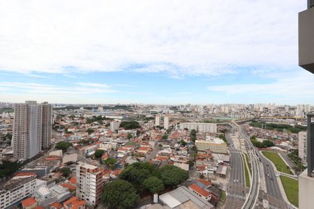 Vista da Varanda de apartamento para alugar com 2 quartos, 41m² em Vila Prudente, São Paulo