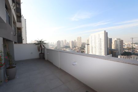 Apartamento à venda com 41m², 2 quartos e sem vagaÁrea comum - Varanda do Salão de festas