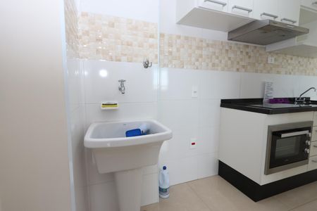 Apartamento à venda com 41m², 2 quartos e sem vagaCozinha - lavanderia