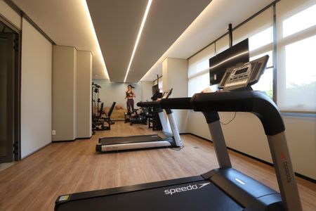 Apartamento à venda com 41m², 2 quartos e sem vagaÁrea comum - Academia