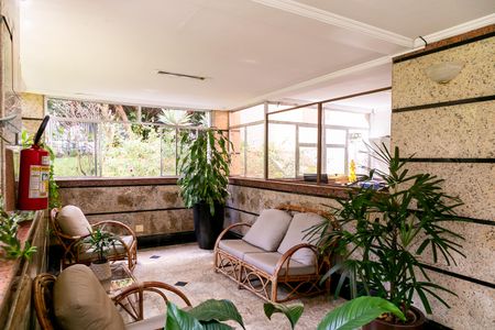 Apartamento à venda com 50m², 1 quarto e 1 vaga Apartamento à venda com 50m², 1 quarto e 1 vagaHall de entrada