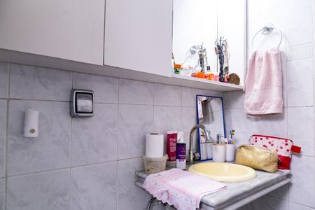 Apartamento à venda com 50m², 1 quarto e 1 vaga Apartamento à venda com 50m², 1 quarto e 1 vagaBanheiro Social