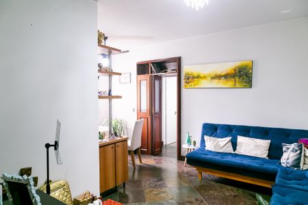 Sala de apartamento à venda com 1 quarto, 50m² em Ipiranga, Belo Horizonte
