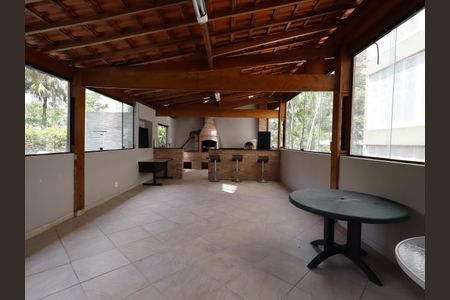 Apartamento à venda com 80m², 2 quartos e 1 vagaÁrea comum - Salão de festas