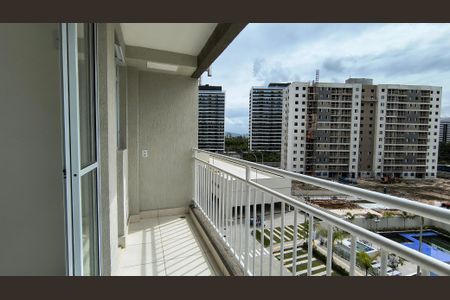 Apartamento à venda com 53m², 2 quartos e 1 vagaVaranda