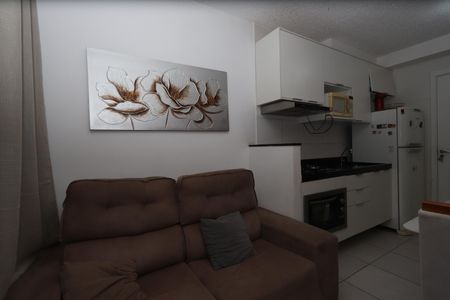 Sala de apartamento para alugar com 2 quartos, 33m² em Vila Ema, São Paulo