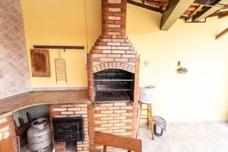 Casa para alugar com 130m², 3 quartos e sem vagaTerraço - Churrasqueira