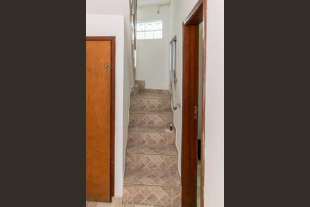 Casa para alugar com 130m², 3 quartos e sem vagaHall do 2º andar - Acesso ao terraço