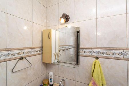 Casa para alugar com 130m², 3 quartos e sem vagaBanheiro Social