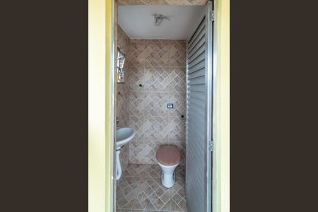 Casa para alugar com 130m², 3 quartos e sem vagaLavabo do terraço