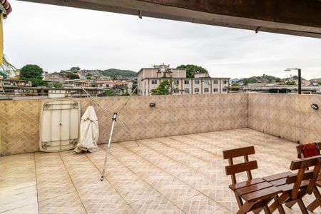Casa para alugar com 130m², 3 quartos e sem vagaTerraço