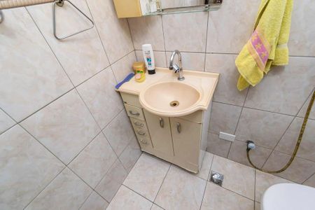 Casa para alugar com 130m², 3 quartos e sem vagaBanheiro Social