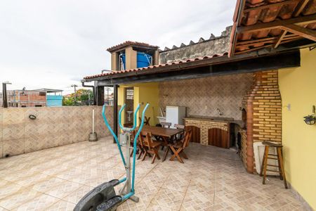 Casa para alugar com 130m², 3 quartos e sem vagaTerraço