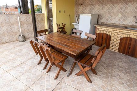 Casa para alugar com 130m², 3 quartos e sem vagaTerraço