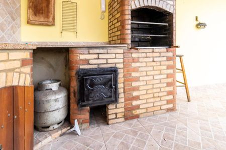 Casa para alugar com 130m², 3 quartos e sem vagaTerraço - Forno a lenha