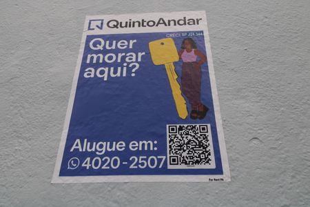 Casa para alugar com 50m², 1 quarto e 2 vagasPlaca