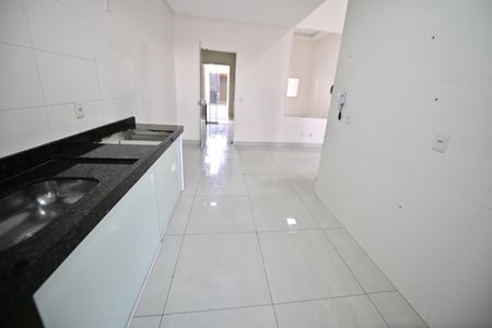 Cozinha de casa à venda com 3 quartos, 180m² em Setor Três Marias, Goiânia