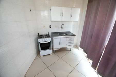 Cozinha de kitnet/studio para alugar com 1 quarto, 45m² em Cidade Universitária, Campinas