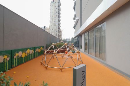 Apartamento à venda com 41m², 1 quarto e 1 vaga Apartamento à venda com 41m², 1 quarto e 1 vagaÁrea comum - Playground