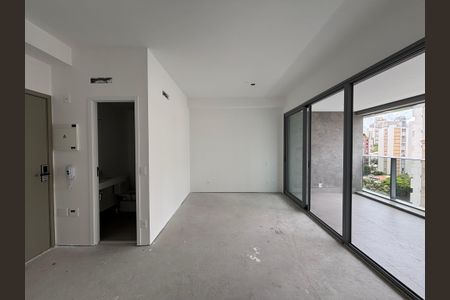 Studio à venda com 41m², 1 quarto e 1 vaga
