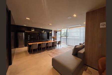 Studio à venda com 41m², 1 quarto e 1 vaga