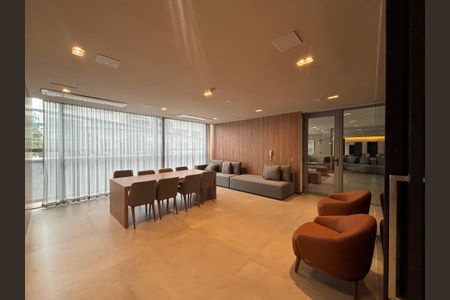 Studio à venda com 41m², 1 quarto e 1 vaga