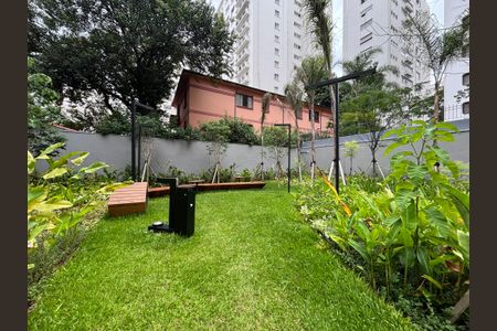 Studio à venda com 41m², 1 quarto e 1 vaga