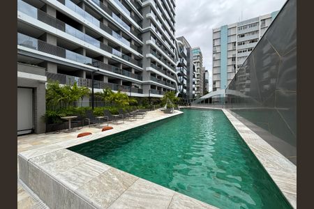 Studio à venda com 41m², 1 quarto e 1 vaga