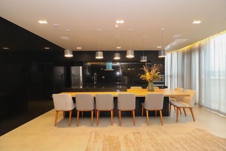 Apartamento à venda com 41m², 1 quarto e 1 vaga Apartamento à venda com 41m², 1 quarto e 1 vagaÁrea comum - Salão de festas