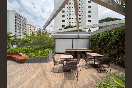 Studio à venda com 41m², 1 quarto e 1 vaga