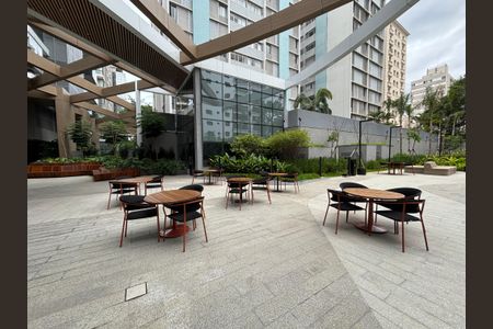 Studio à venda com 41m², 1 quarto e 1 vaga