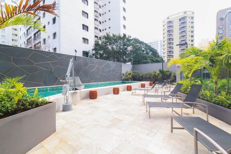 Apartamento à venda com 41m², 1 quarto e 1 vaga Apartamento à venda com 41m², 1 quarto e 1 vagaÁrea comum - Piscina