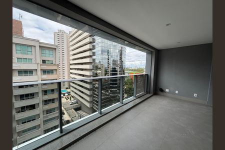 Studio à venda com 41m², 1 quarto e 1 vaga