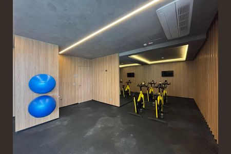 Studio à venda com 41m², 1 quarto e 1 vaga