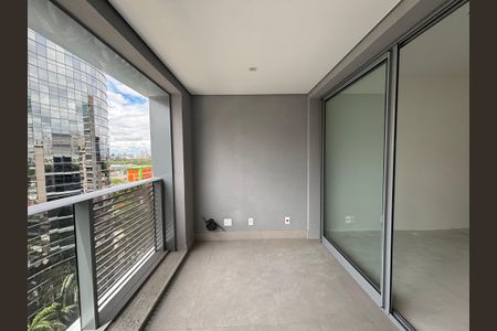 Studio à venda com 41m², 1 quarto e 1 vaga