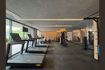 Studio à venda com 41m², 1 quarto e 1 vaga