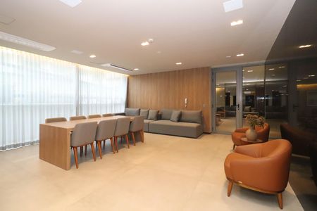 Apartamento à venda com 41m², 1 quarto e 1 vaga Apartamento à venda com 41m², 1 quarto e 1 vagaÁrea comum - Salão de festas