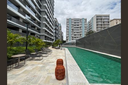 Studio à venda com 41m², 1 quarto e 1 vaga