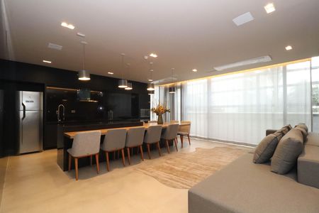 Apartamento à venda com 41m², 1 quarto e 1 vaga Apartamento à venda com 41m², 1 quarto e 1 vagaÁrea comum - Salão de festas