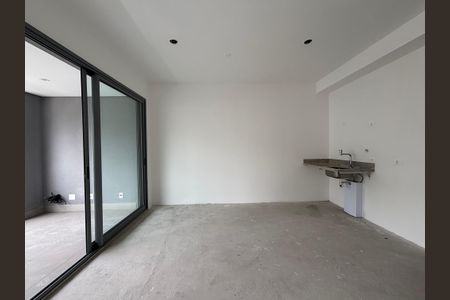 Studio à venda com 41m², 1 quarto e 1 vaga