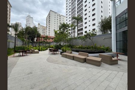 Studio à venda com 41m², 1 quarto e 1 vaga