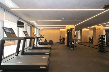 Apartamento à venda com 41m², 1 quarto e 1 vaga Apartamento à venda com 41m², 1 quarto e 1 vagaAcademia
