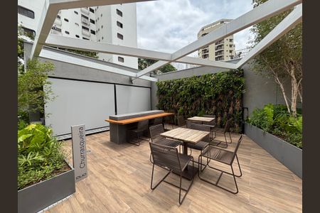 Studio à venda com 41m², 1 quarto e 1 vaga