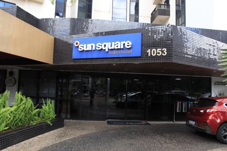 Apartamento para alugar com 50m², 1 quarto e 1 vagaFachada