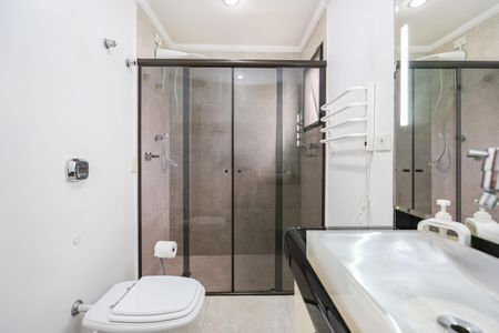 Apartamento para alugar com 108m², 3 quartos e 2 vagasBanheiro da Suíte