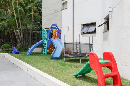 Apartamento para alugar com 108m², 3 quartos e 2 vagasÁrea comum - Playground