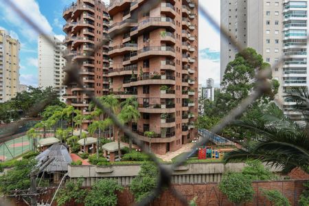 Apartamento para alugar com 108m², 3 quartos e 2 vagasVista do Quarto 2