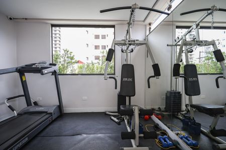 Apartamento para alugar com 108m², 3 quartos e 2 vagasAcademia